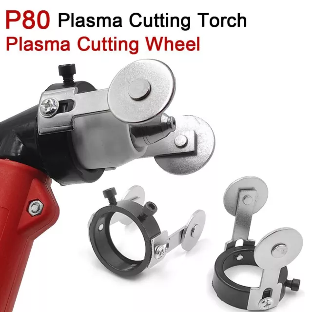 P80 Plasma Cutter Torch Roller Guide Wheel LGK100 electrode Nozzle Kit Welding