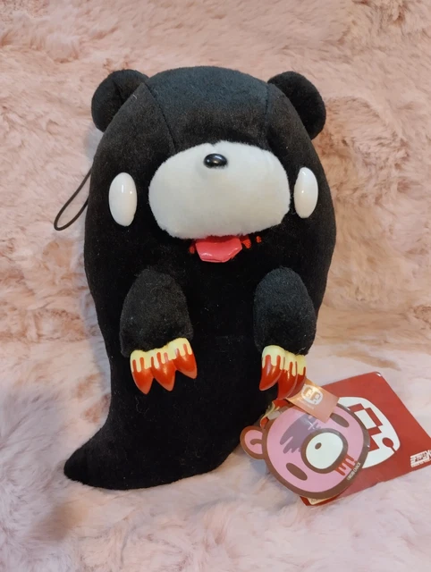 Chax Gloomy Bear  Black Halloween Ghost 8" Plush Toy  Mori Chack CGP-188 NWT