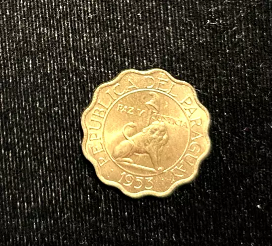 Paraguay (lot of 48 coins) 1953 25 centimos KM 27 BU