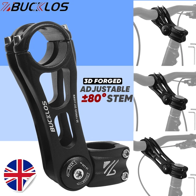 SATORI Aberhallo Adjust Angle Riser 25.4mm BIke Handlebar