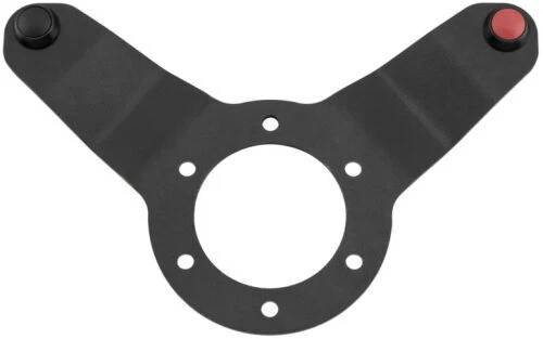 Dragonfire Racing Steering Wheel Accessory Plate Shallow 04-0821 52-2022