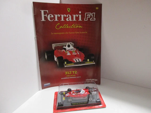 F1 Ferrari 312 T2 N. Lauda 1/43 Holland GP 1977 (Neu (gemäss