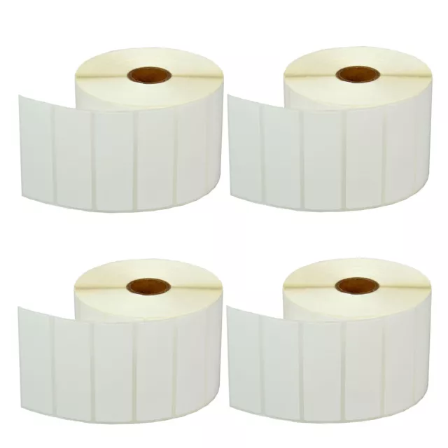 4 Rolls 3"x1" Direct Shipping Labels For Zebra LP-2543 LP-2844 2000 labels P/R