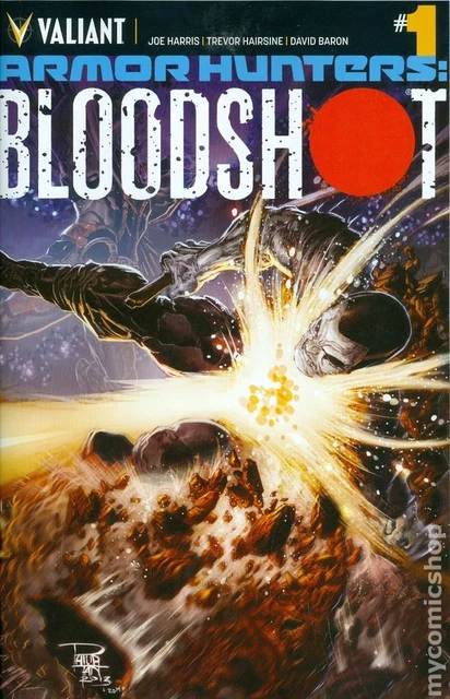 Armor Hunters Bloodshot 1A VF 2014 Stock Image