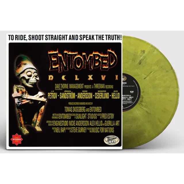 Entombed - DCLXVI - To Ride, Shoot Straight And Speak The (1997 - UK - ristampa)