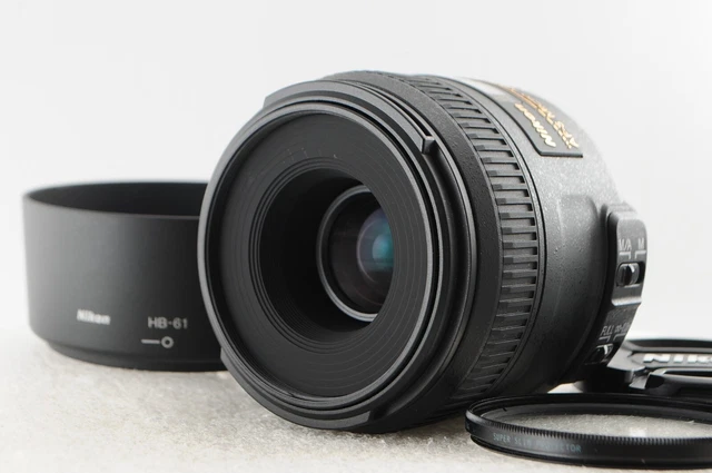 [Near Mint] Nikon AF-S DX Micro Nikkor 40mm f/2.8 G Lens #0621