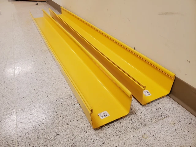Panduit FiberRunner 6ft 6x4 Routing System - Cable Raceway Base - FR6X4YL6