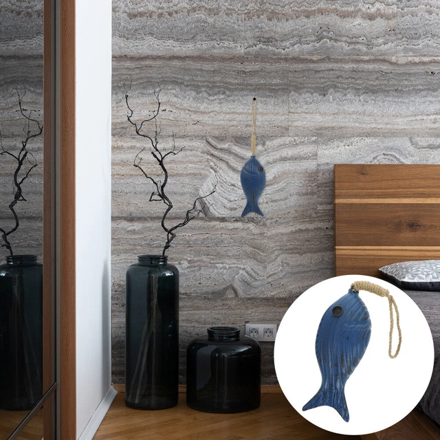 Ciondolo pesce in pesce da parete decorativa viaggio