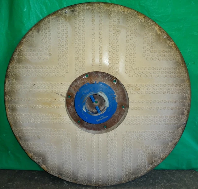 21" Replacement Metal Pad Driver for Floor Buffers. Complete. Fits most models