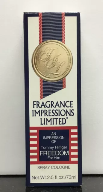 fragrance impressions limited spray cologne 2.5 fl oz