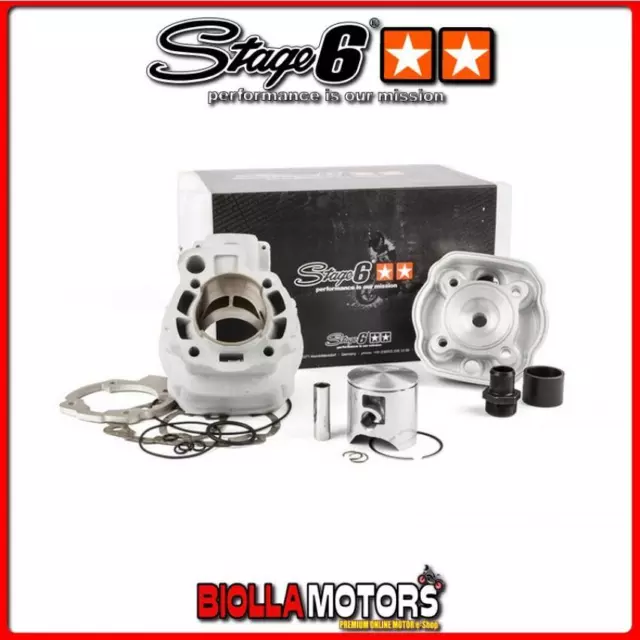 S6-7018820 GROUPE THERMIQUE 88cc Stage6 BigRacing, Corsa 45mm, Minarelli AM6 STA