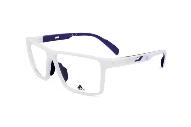 Adidas Sport SP5007 021 WHITE 60/13/140 MAN Eyewear Frame