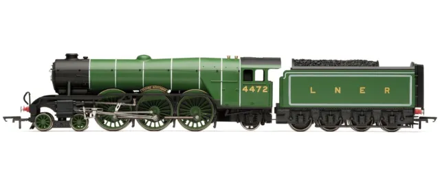 Hornby R3284Tts Lner 4472 Flying Scotsman A1 4-6-2 Steam Locomotive Sound Fitted