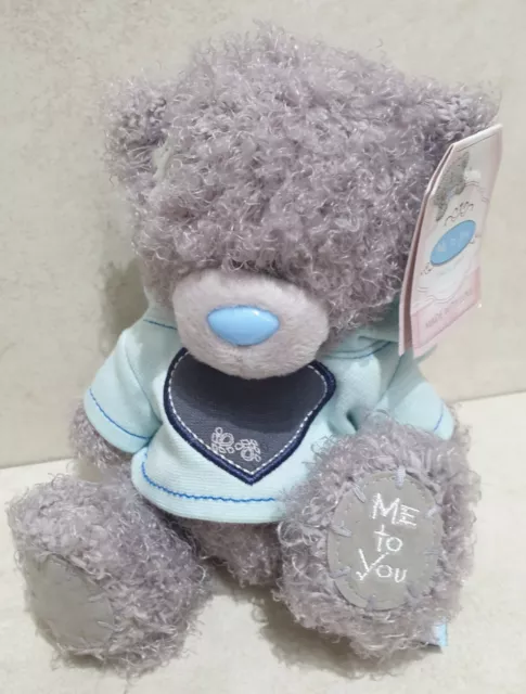 Me to You Blue Hoodie Tatty Teddy Bears 5" Carte Blanche Blue Nose Soft Plush