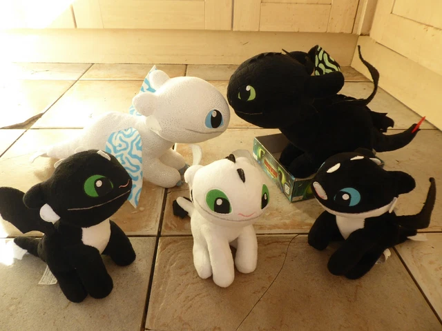 Light fury clearance baby plush