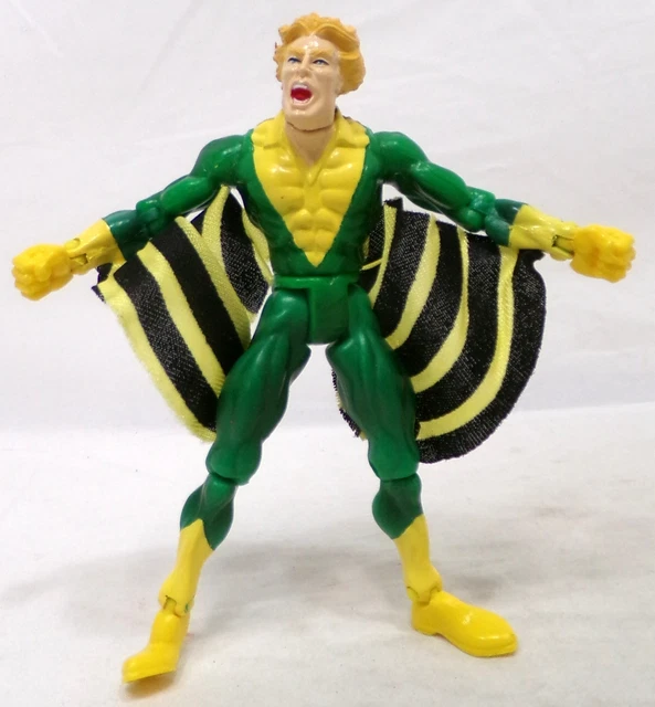 TOYBIZ MARVEL CAJA Grande De X-Men Banshee Figura Vintage De 5