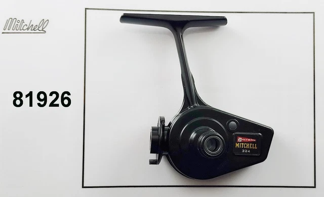 Pièce Mitchell / Mitchell reel parts Bobine Référence 9114 (pour Mitchell 320