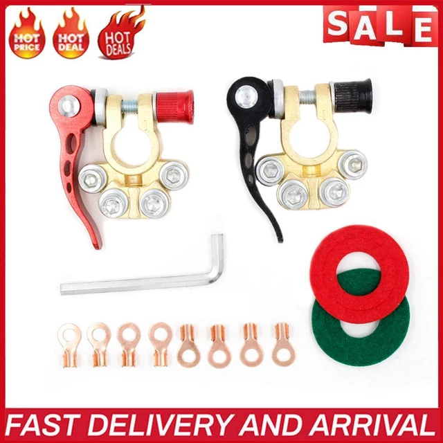 QUICK RELEASE BATTERY Terminals Car Battery Bornes Cable Terminal