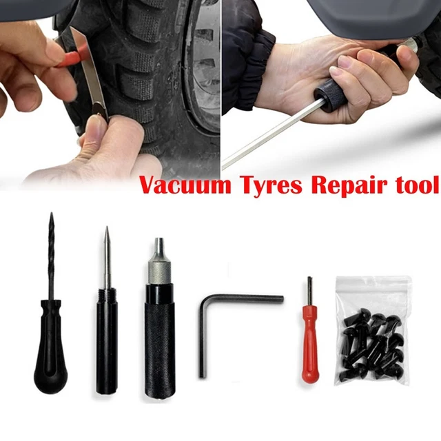 Kit di riparazione pneumatici moto efficiente soluzioni affidabili per forature