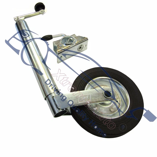 IFOR WILLIAMS TRANSPORTA Trailer 48mm Jockey Wheel 23" > 30" + Clamp EUR 25,62 PicClick FR