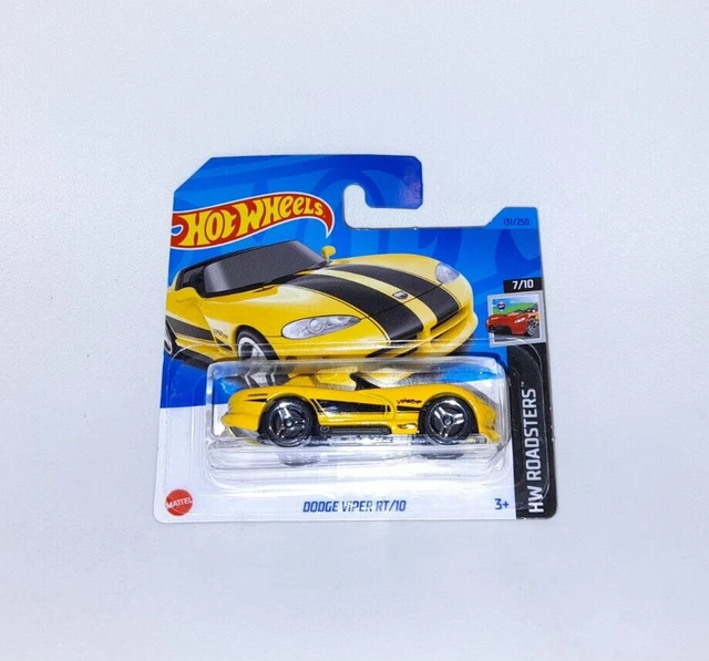 Hot Wheels - Dodge Viper RT/10 - 131/250 - 2023 - HW Roadsters 7/10 - NEU & OVP