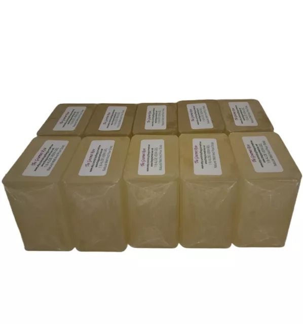 10 lb ALOE VERA GEL Melt And Pour Soap Glycerin 100% All Natural BULK Wholesale