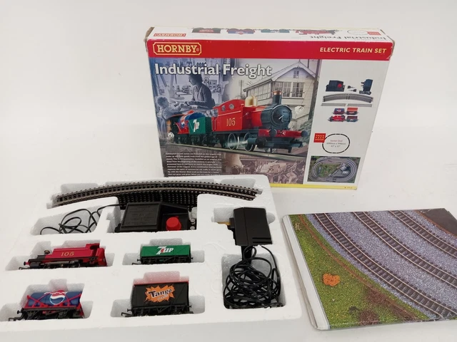 Trenino di Natale Classico Set di Treno Elettrico Decorazione Albero di
