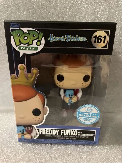 Funko Pop! #853: Huckleberry Hound - Dixie (NYCC 2020 Exclusive). Imperdibile Per Collezionisti!