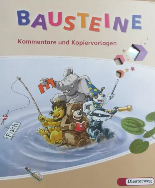 Ordner - Bausteine Sprachbuch 2 - Kommentare und Kopiervorlagen mit CD