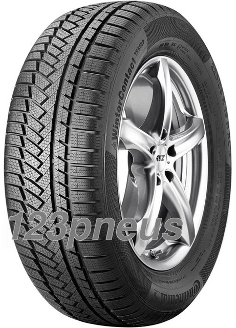 Lot De 4 Pneus Hiver Continental TS850P 235/40R18 95V - Occasion, état Route