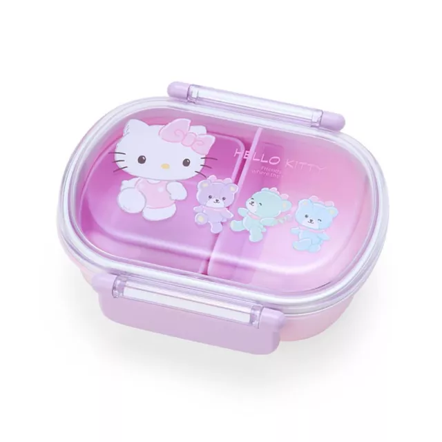 Sanrio Hello Kitty Lunch Box 013871 14.8×12.3×5.6cm 360ml from Japan