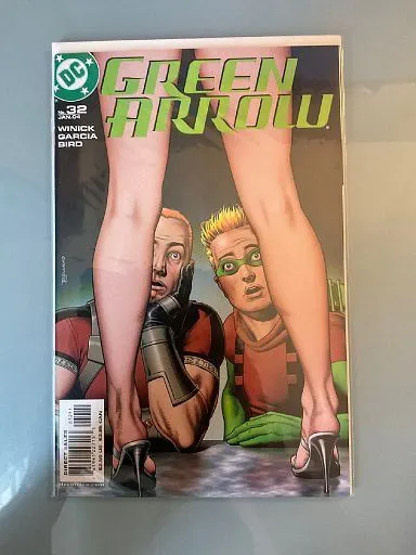 Green Arrow(vol. 2) #32 - DC Comics - Combine Shipping