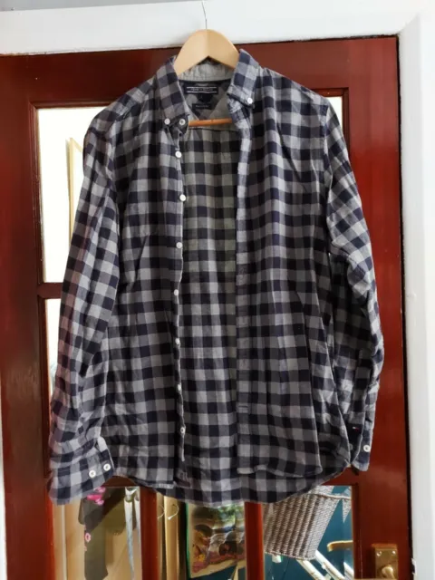 'Tommy Hilfiger' (genuine) New York Shirt - size - Small