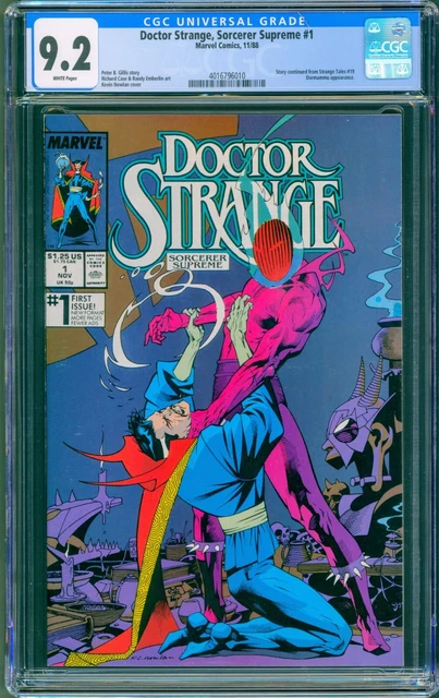 Dr. Strange #1 Cgc 9.2 Doctor Strange #1 Cgc 9.2 White Pages Nm- High Grade Key