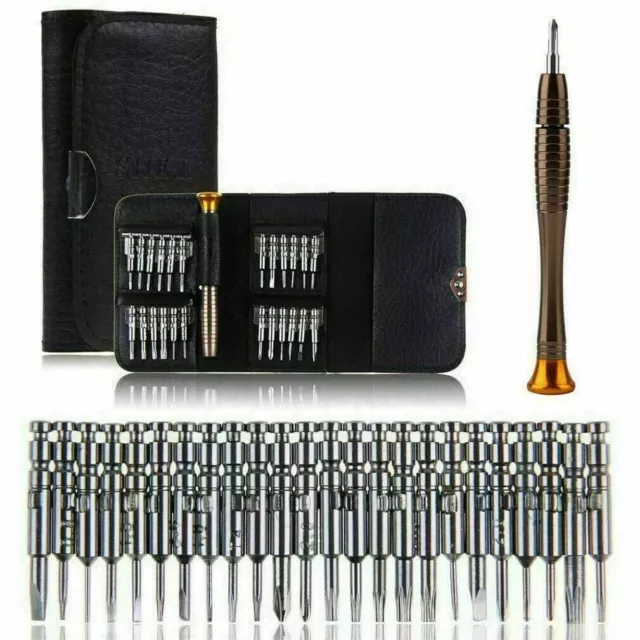 Mobile Phone 25 in 1 Repair Spudger Tools Kit Pry Opening Tool Screwdriver Set