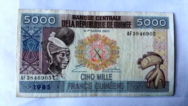 guinea 5000 franc