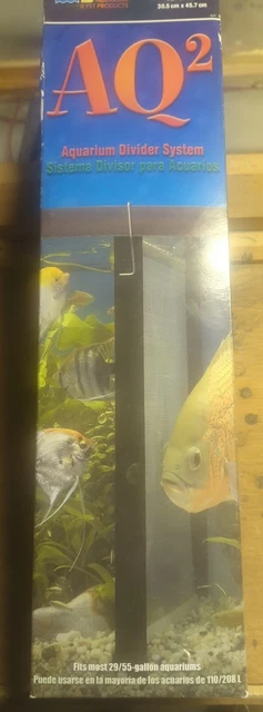 Lee's AQ2 Aquarium Divider System for 29/55-Gallon Tanks 12" X 18"