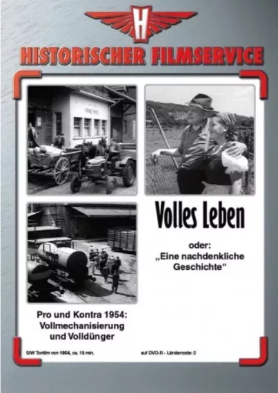 Volles Leben: Pro und Kontra Deutz-Vollmechanisierung & Volldünger  (NEU & OVP)