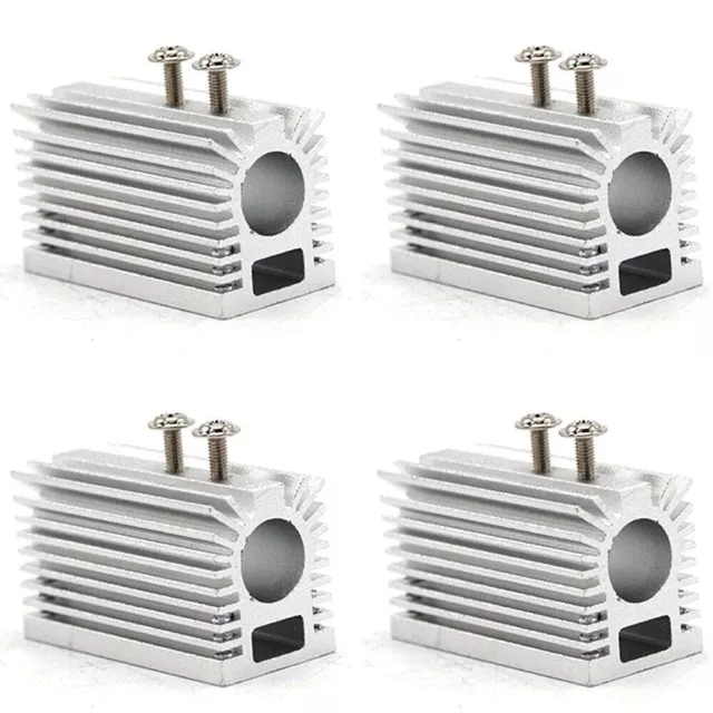 12mm Silver Heat Sink Heatsink for 12mm Blue/Green/Red/IR Laser Modules