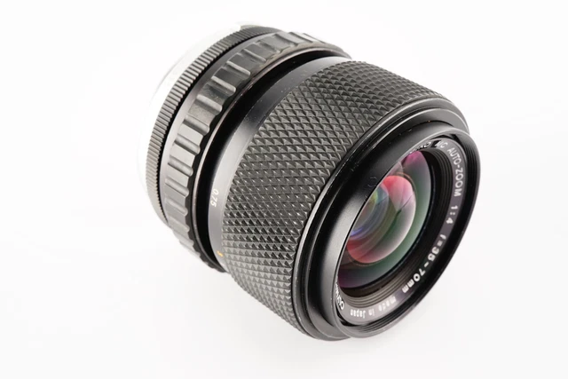Ex Olympus Om-System S Zuiko Auto-Zoom 35-70mm F/4 Mf Objectif Japon 6