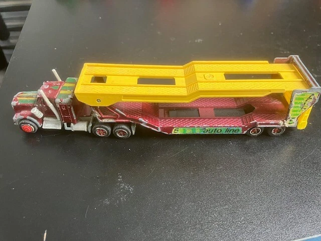 CAMION KENWORTH ET remorque Jim Beam Majorette, cod -, échelle 1/87 EUR