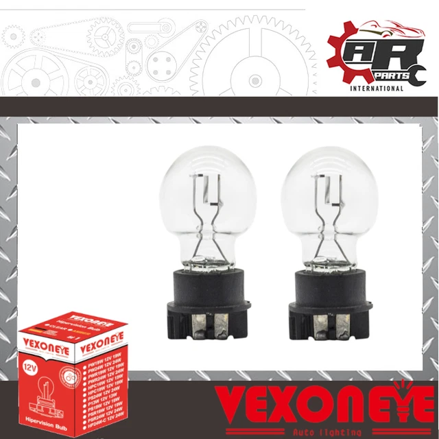 HP24W Clear 24W 12V Halogen Light Bulb - Fits Indicator DRL Lights, OEM 6216.F6