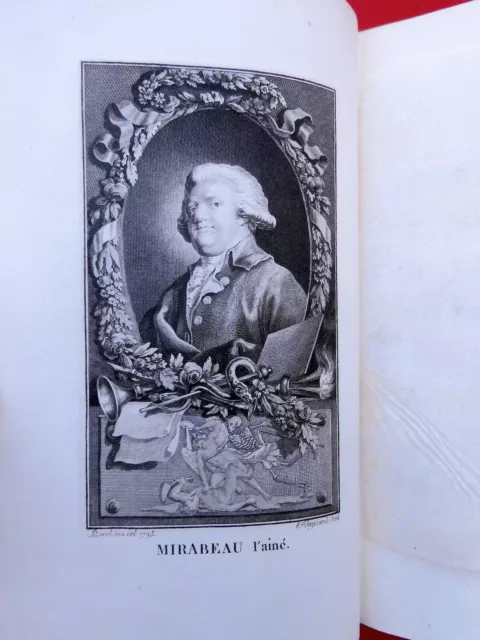 Elégies de TIBULLE par MIRABEAU avec 14 figures 3/3 1798  31