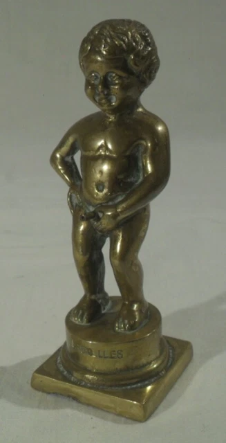 Manneken Pis Wasserspeier