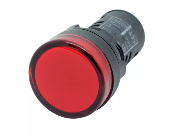 L22 ATI Red LED Pilot Panel Indicator Light 22mm 220V AC