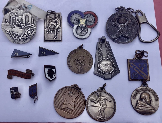 DIVERSES MEDAILLES DE TIR ANCIENNES SUISSE ROMANDE +++ (Gebraucht) in