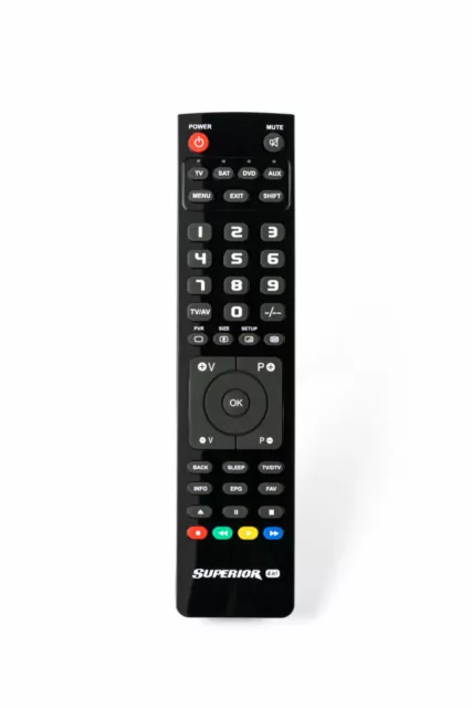 Mando Reproductor Satélite DVB S2 | ENGEL RS8100Y | Funcionamiento inmediato