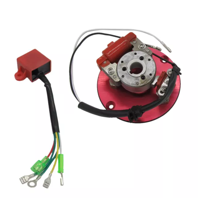 Motor Zündung Innenrotor Magneto Stator Kit 50cc   125cc Horizontalmotor