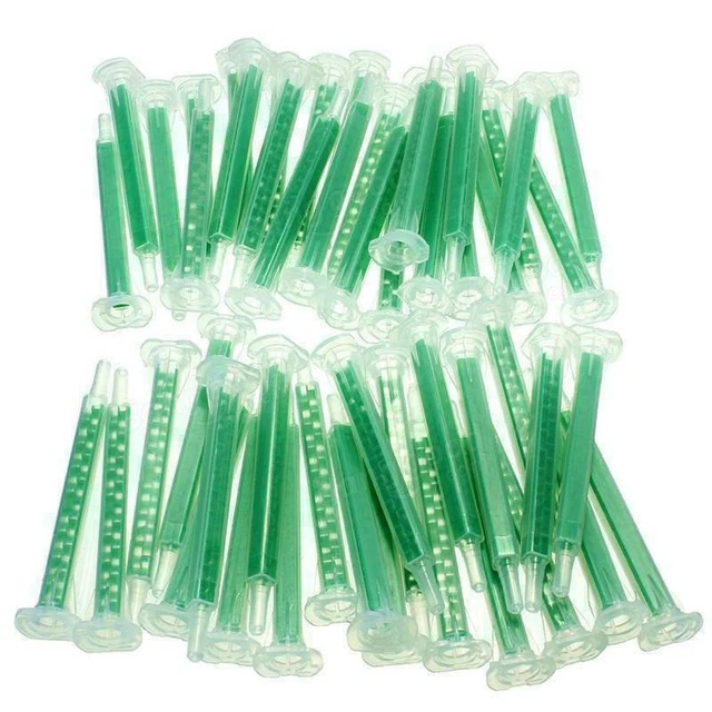 100STK Statikmischer Mischrohr Mischdüse Spritze für 50ml 37ml Verbundmörtel DHL