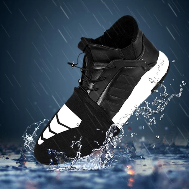 1 Pair Cycling Shoes Warm Waterproof Windproof Anti- Safe Riding